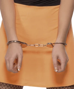 Smiffys Hen Party Metal Handcuffs