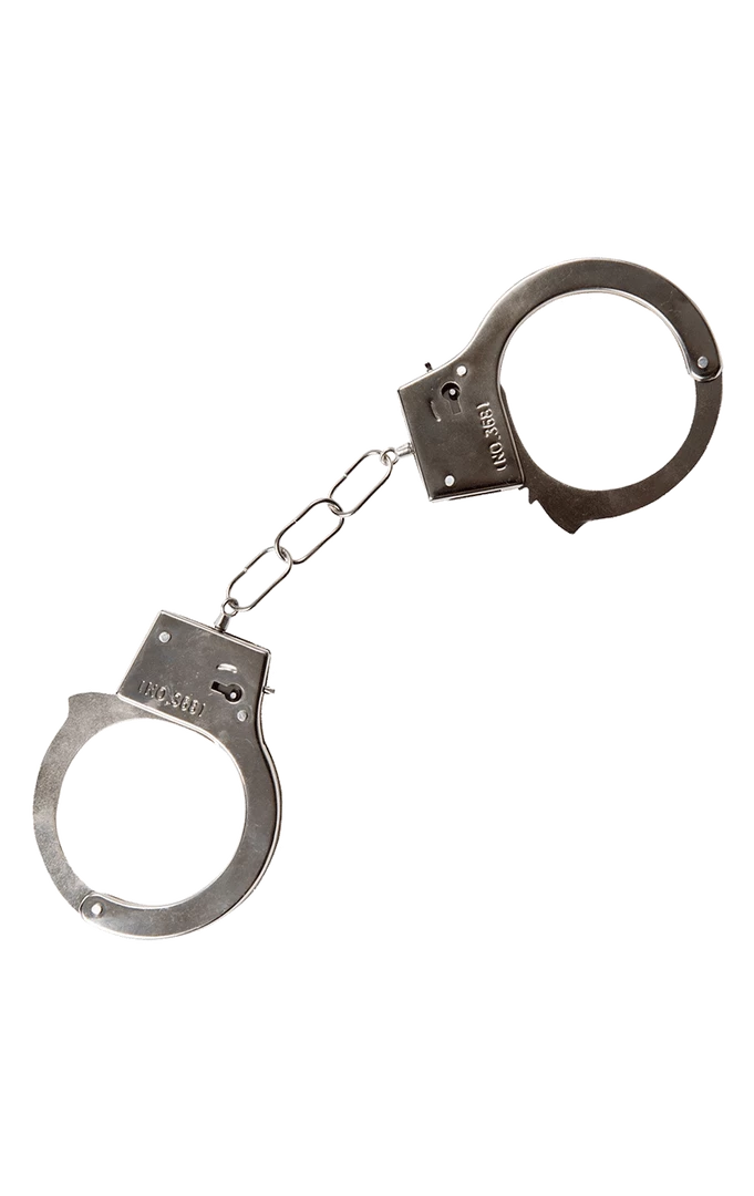 Smiffys Hen Party Metal Handcuffs
