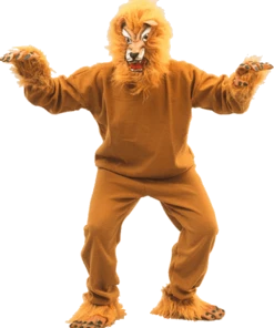 Bristol Novelty Adult Budget Lion Adults