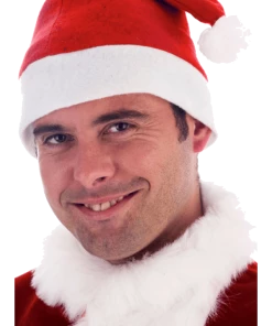 Smiffys Christmas Santa Hat