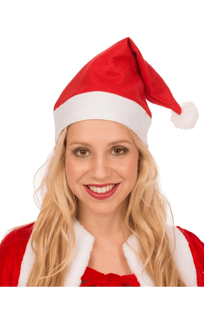 Smiffys Christmas Santa Hat