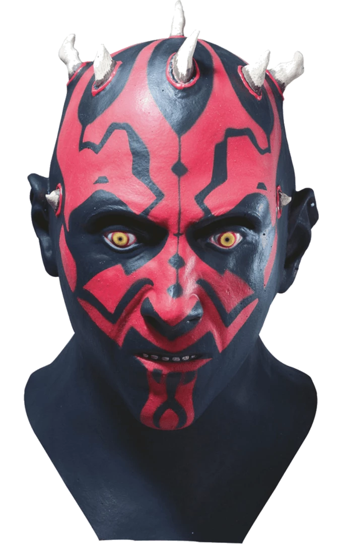 Rubies Masks Adult Darth Maul Deluxe Latex Mask