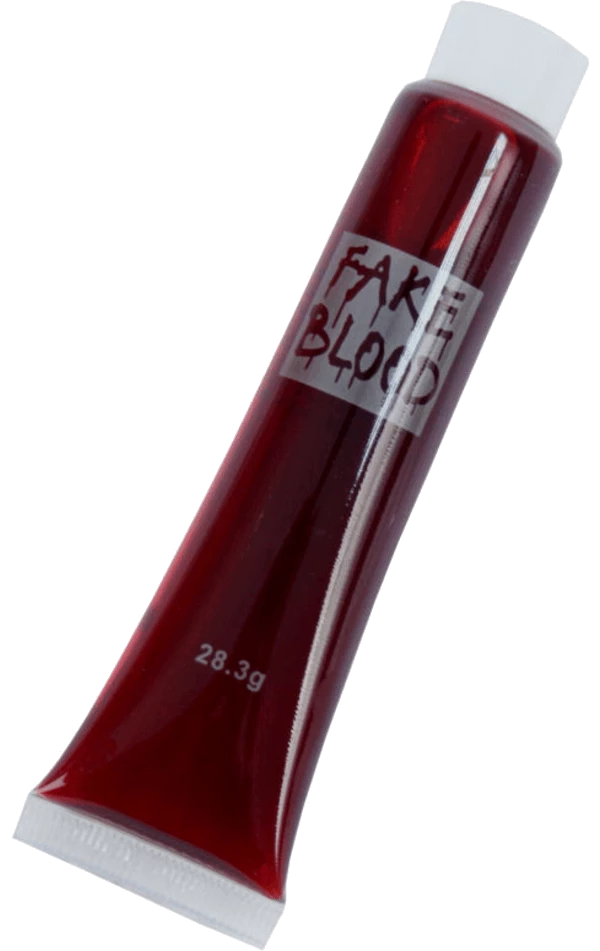 Smiffys Gel Blood In Tube Clowns