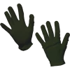 Rubies Space Kids Black Gloves