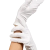 Smiffys White Gloves