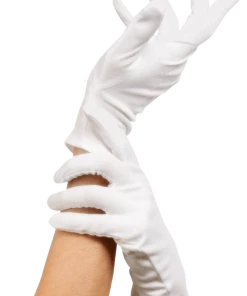 Smiffys White Gloves