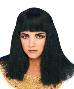 Rubies Adult Queen Cleopatra Egyptian Fancy Dress Wig All Womens Costumes