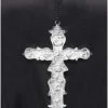 Smiffys Metallic Ornate Cross Nuns