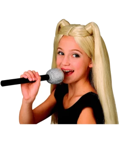 Smiffys 1970s Glitter Microphone