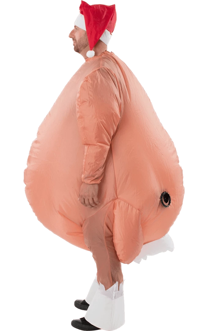 Orion Costumes Adult Inflatable Christmas Roast Turkey Costume