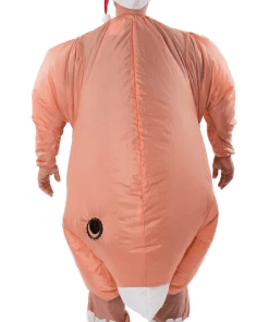 Orion Costumes Adult Inflatable Christmas Roast Turkey Costume