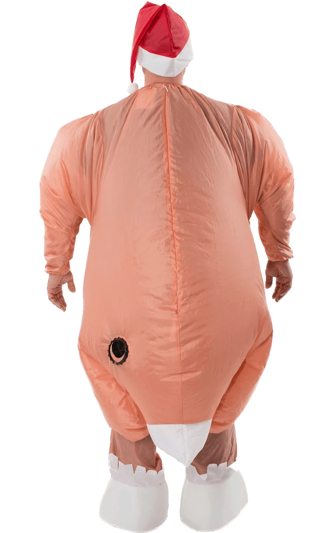 Orion Costumes Adult Inflatable Christmas Roast Turkey Costume