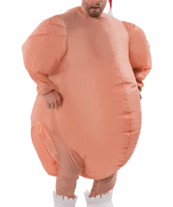 Orion Costumes Adult Inflatable Christmas Roast Turkey Costume