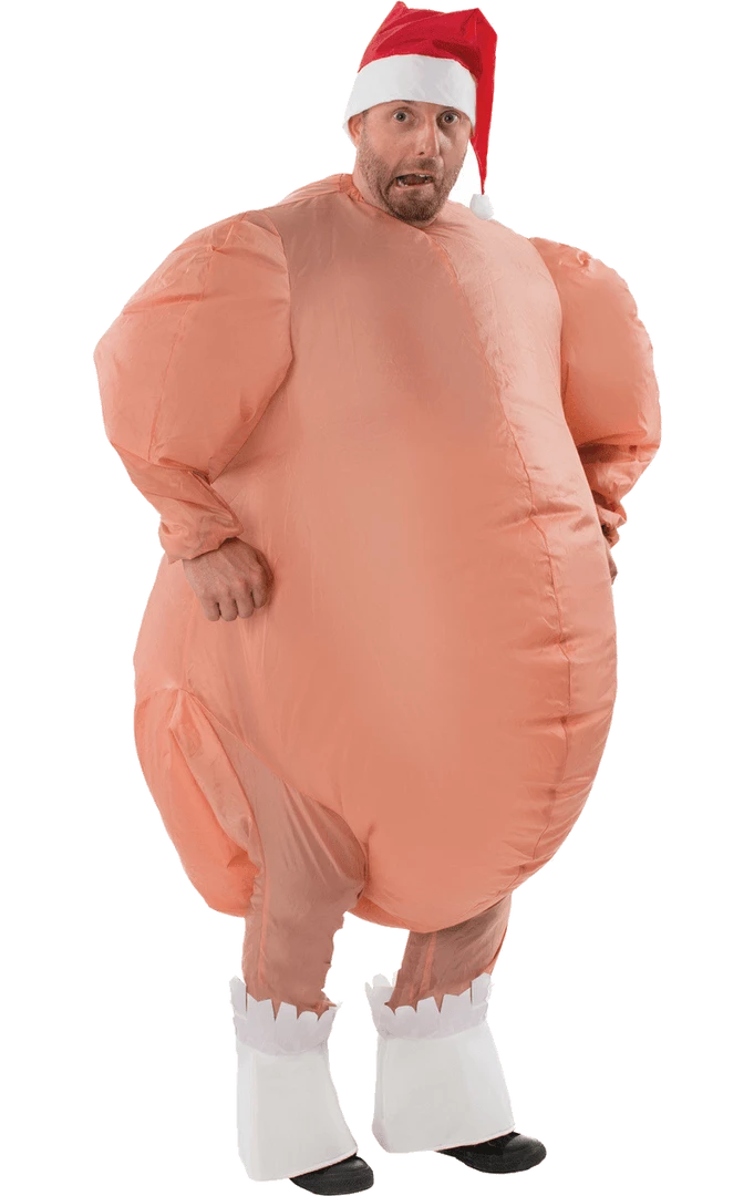 Orion Costumes Adult Inflatable Christmas Roast Turkey Costume