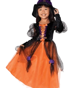 Rubies All Girls Costumes Child Pretty Witch Costume