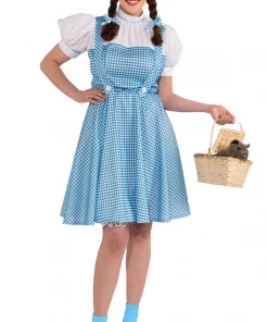 Rubies Official Dorothy Wizard Of Oz Costume (Plus Size) All Womens Costumes
