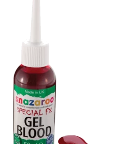 Snazaroo Gel Blood, 50ml