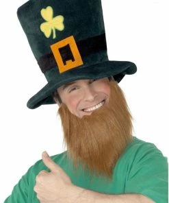 Smiffys Accessories Adult Leprechaun Hat And Beard