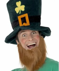 Smiffys Accessories Adult Leprechaun Hat And Beard
