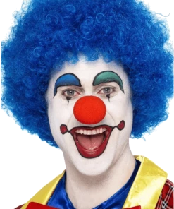 Bristol Novelty Economy Clown Wig In BLUE