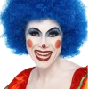 Bristol Novelty Economy Clown Wig In BLUE