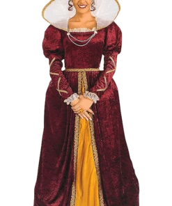 Bristol Novelty Adult Queen Elizabeth Costume All Womens Costumes