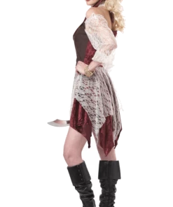 California Costumes All Womens Costumes South Seas Siren Pirate Costume