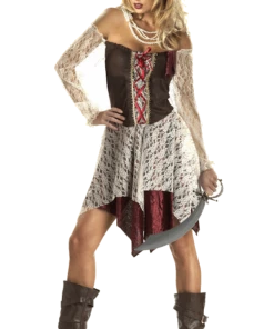 California Costumes All Womens Costumes South Seas Siren Pirate Costume