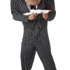 California Costumes Adult Massive Mobster Gangster Costume