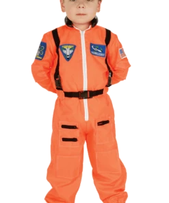 Rubies Child Astronaut Jumpsuit Fancy Dress Costume