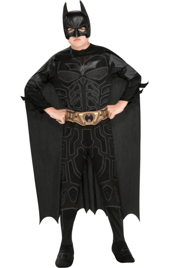 Rubies All Boys Costumes Childrens The Dark Knight Rises Batman Costume
