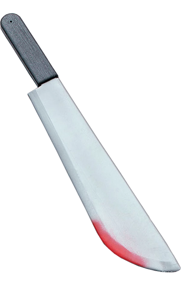 Bristol Novelty Bloody Machete Accessory