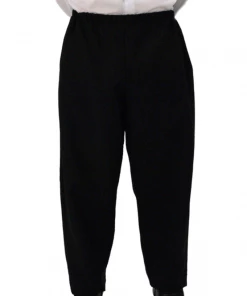 Orion Costumes Adult Men's Elasticated Black Trousers All Mens Costumes