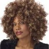 California Costumes Brown Afro Wig - Fine Foxy Fro 1970s