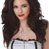California Costumes Seductress Long Brown Wig
