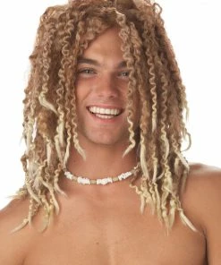 California Costumes Beach Dude Blonde Wig All Mens Costumes