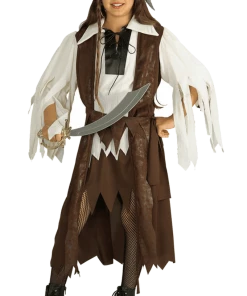 Rubies All Girls Costumes Child Caribbean Pirate Queen