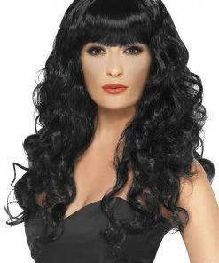 Smiffys Siren Black Wig