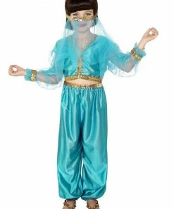 Smiffys All Girls Costumes Child Arabian Princess Costume