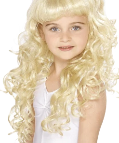 Smiffys Child Princess Wig
