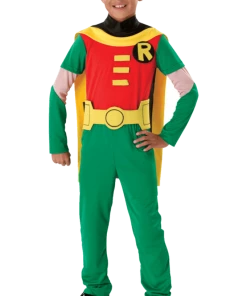 Rubies All Boys Costumes Childrens Robin Super Hero Costume