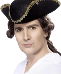 Smiffys Mens Tricorn Hat Accessory All Mens Costumes