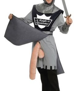 Morris Costumes Adult Knight To Remember Costume