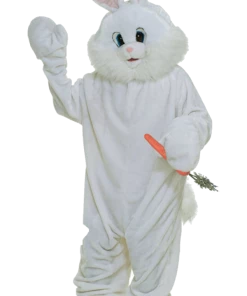 Bristol Novelty Deluxe Plush Bunny Rabbit Mascot Costume Adults