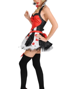 Orion Costumes All Womens Costumes Adults Sultry Queen Of Hearts Costume