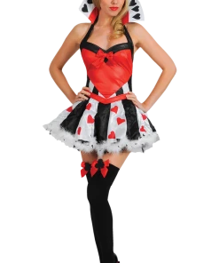 Orion Costumes All Womens Costumes Adults Sultry Queen Of Hearts Costume