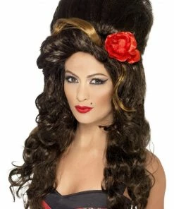 Smiffys All Womens Costumes Rehab Wig