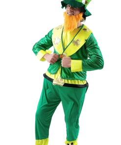 Orion Costumes Mens Irish Leprechaun Costume