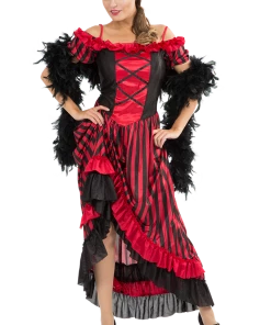 Orion Costumes Sexy Can Can/Saloon Girl Costume