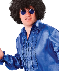 Bristol Novelty 1970s Disco Black Afro Wig